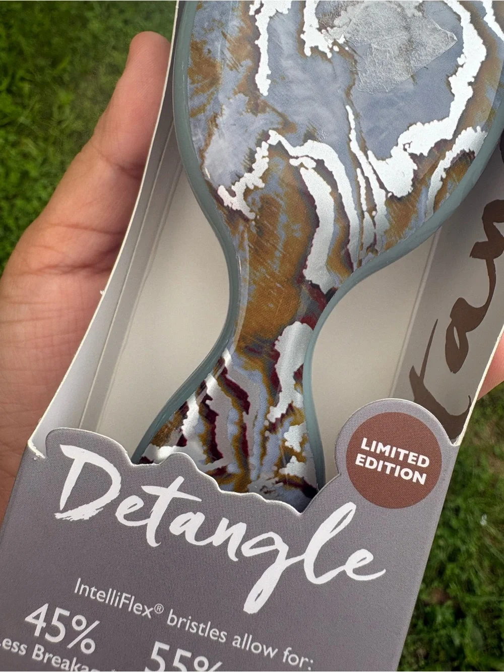 Wet Brush mini detangler